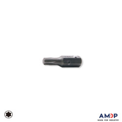 Embout à bille TORX n°10 HE1/4 lg25