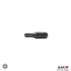 Embout à bille TORX inviolable n°10 HE1/4 lg25