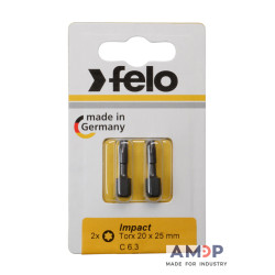 Embout C 6,3 TORX® IMPACT T 20 LG25