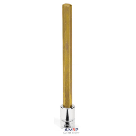 Douille-tournevis 3/8 longue HEX 10mm fini irise