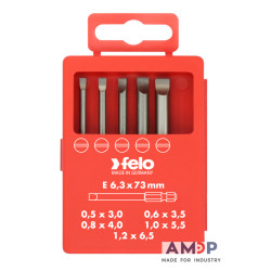 Boîte à embouts Profi 5-pcs. E 6,3 x 73 mm SL LG