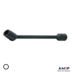 Douille impact allongée articulée 6p 8mm CF3/8" lg250