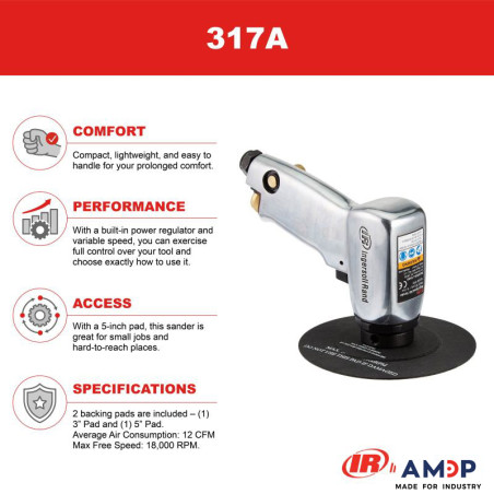 HIGH SPEED SANDER